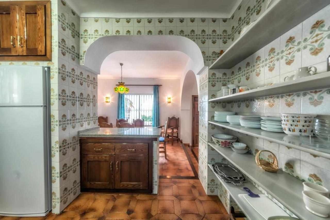 Villa Azahara Нерха Екстериор снимка